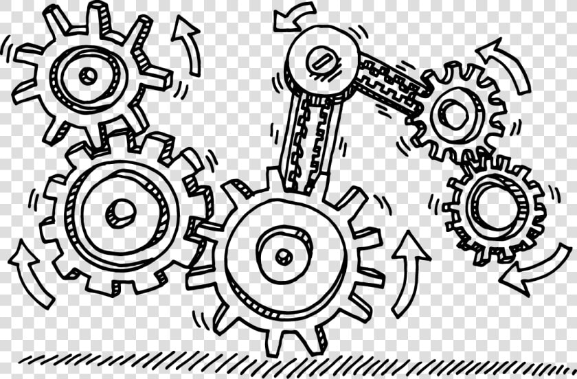 Technical Gears Transprent Png Jpg Transparent Library   Transparent Gears  Png DownloadTransparent PNG