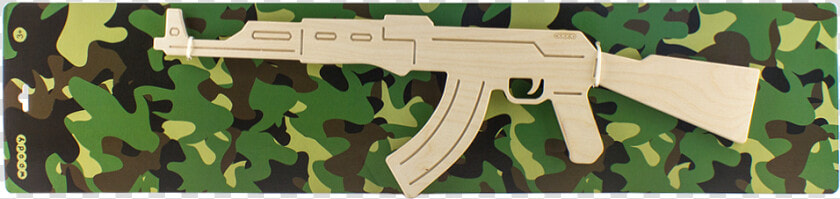 Wooden Rifle   Assault Rifle  HD Png DownloadTransparent PNG