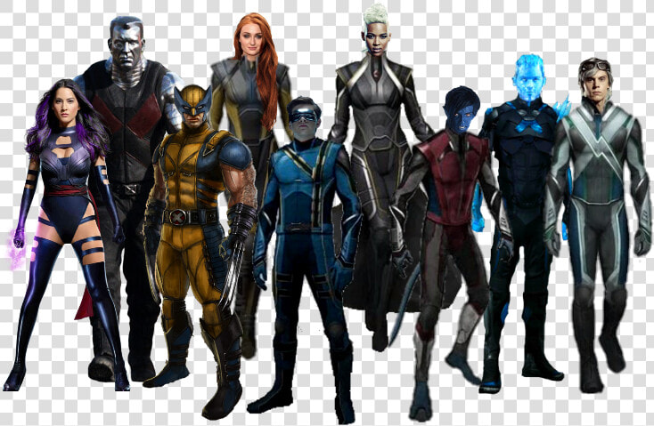 X men Png Pic   X Men Mcu Concept Art  Transparent PngTransparent PNG