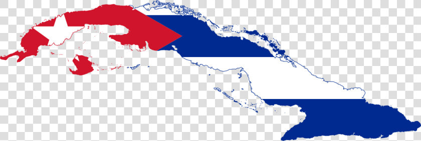 Cuba Flag Map  HD Png DownloadTransparent PNG