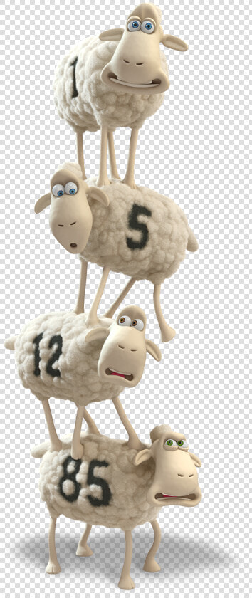 Serta Sheep Png   Serta Sheep Stack  Transparent PngTransparent PNG