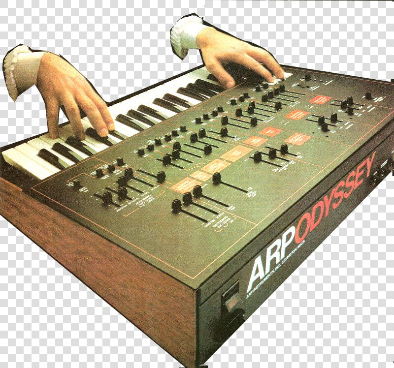 Arp Odyssey Cut Out   Musical Keyboard  HD Png DownloadTransparent PNG