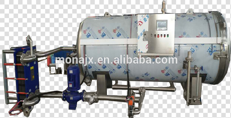 China Horizontal Hot Water Spray Retort Machine Sterilization   Electric Generator  HD Png DownloadTransparent PNG