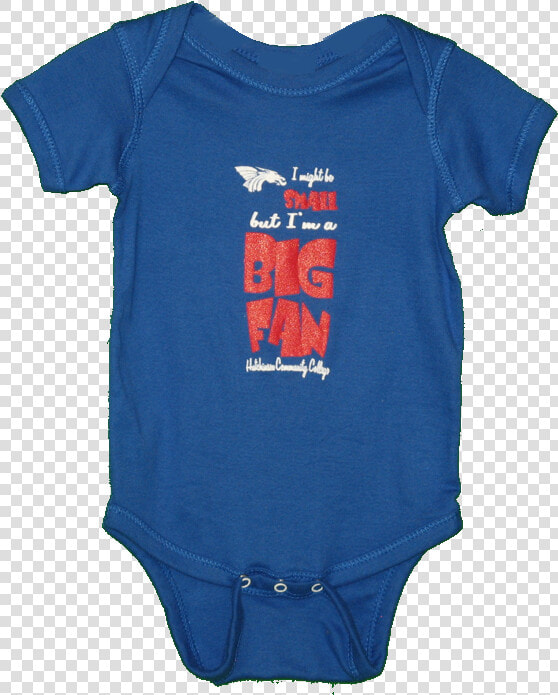 Infant Creeper Royal Blue With Red And White Design   Active Shirt  HD Png DownloadTransparent PNG