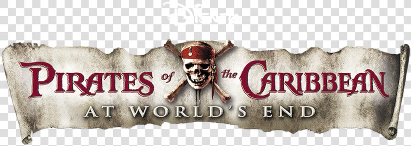 Pirates Of The Caribbean At World  39 s End Logo  HD Png DownloadTransparent PNG