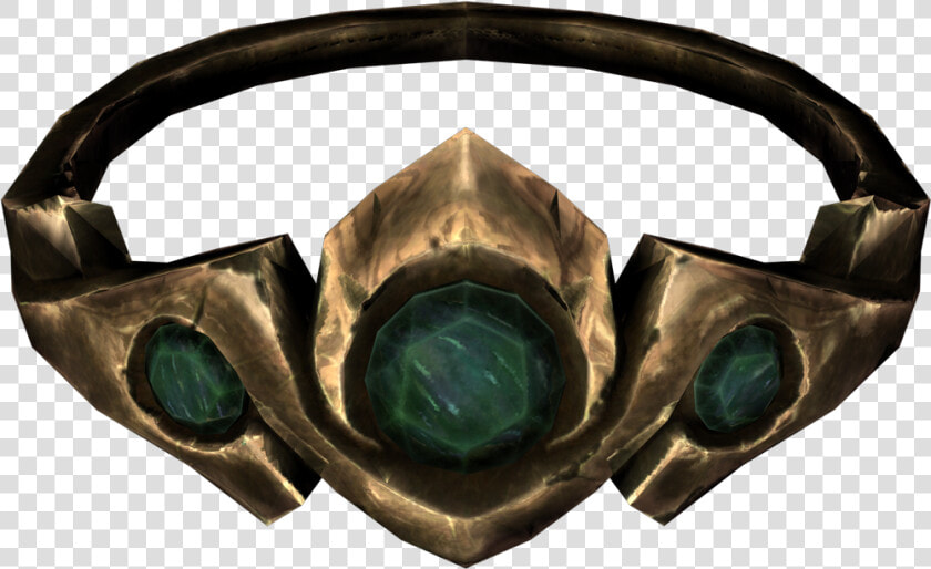 Clip Art Skyrim Headgear   Silver And Sapphire Circlet Skyrim  HD Png DownloadTransparent PNG