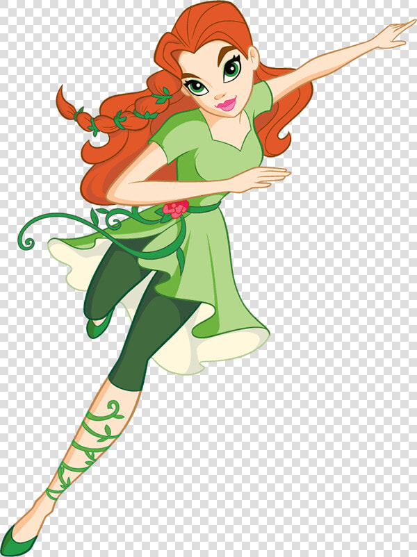 Dc Super Hero Girls Wiki   Poison Ivy Dc Superhero Girls  HD Png DownloadTransparent PNG