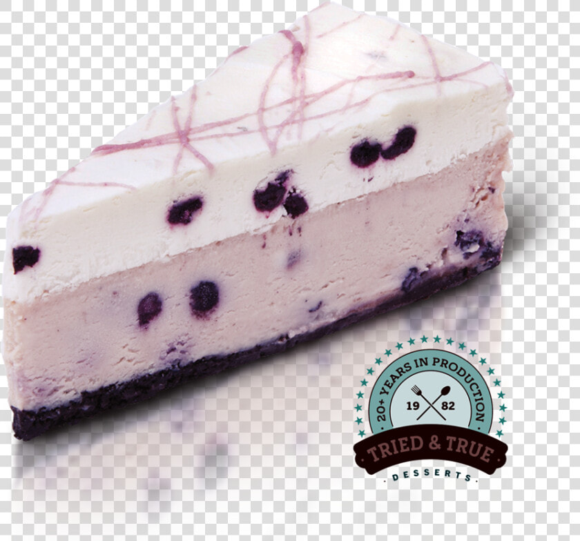 White Choc Blueberry Cc T amp t Web   Cheesecake  HD Png DownloadTransparent PNG