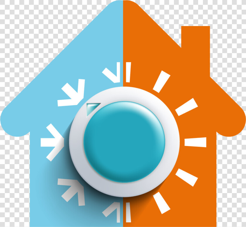 Hvac  Heating And Cooling  Hvac Repairs  Hvac Installation    Heating And Cooling Icon  HD Png DownloadTransparent PNG