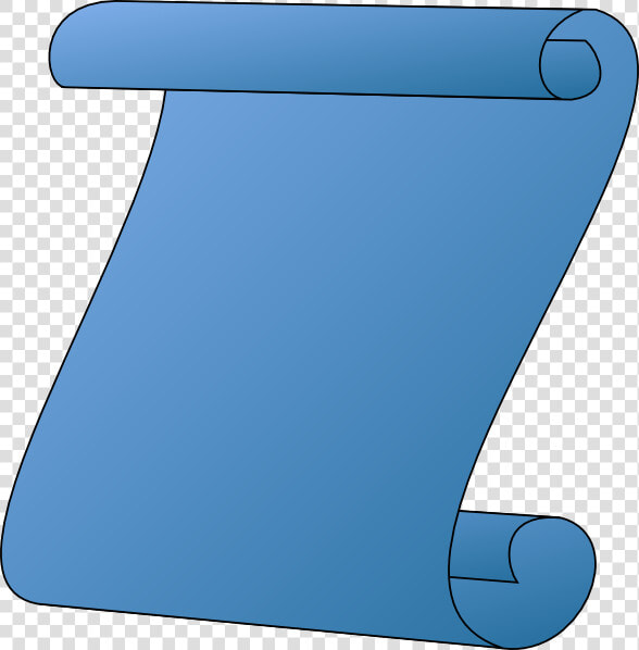 Scroll Clipart Blue   Scroll Blue  HD Png DownloadTransparent PNG