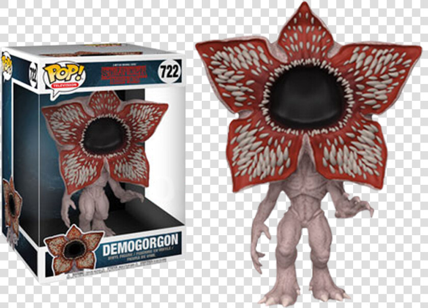 Demogorgon 10” Us Exclusive Pop Vinyl Figure   Demogorgon 10 Inch Pop  HD Png DownloadTransparent PNG