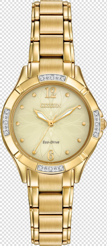 Diamond Citizen Two Tone Ladies Watch  HD Png DownloadTransparent PNG