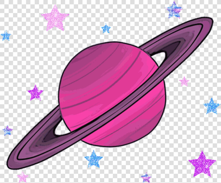 Tumblr Saturn Mars Jupiter Gezegenler Gezegen Planets   Aesthetic Clipart  HD Png DownloadTransparent PNG