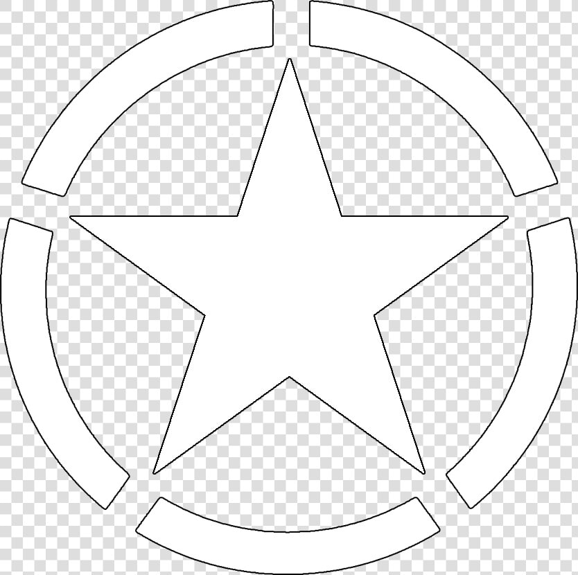 Star Army Free Icon   Us Army White Star  HD Png DownloadTransparent PNG