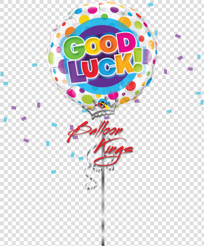 Good Luck Colorful   Good Luck Balloon  HD Png DownloadTransparent PNG