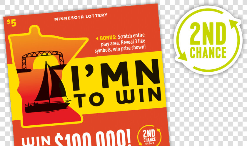 Imntowin 2ndchance Main   Flyer  HD Png DownloadTransparent PNG