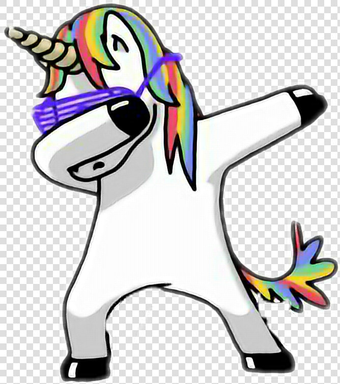  emotions unicorn dab   Unicorn Dabbing Png  Transparent PngTransparent PNG