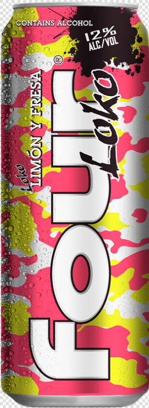 Four Loko Strawberry Lemonade  HD Png DownloadTransparent PNG