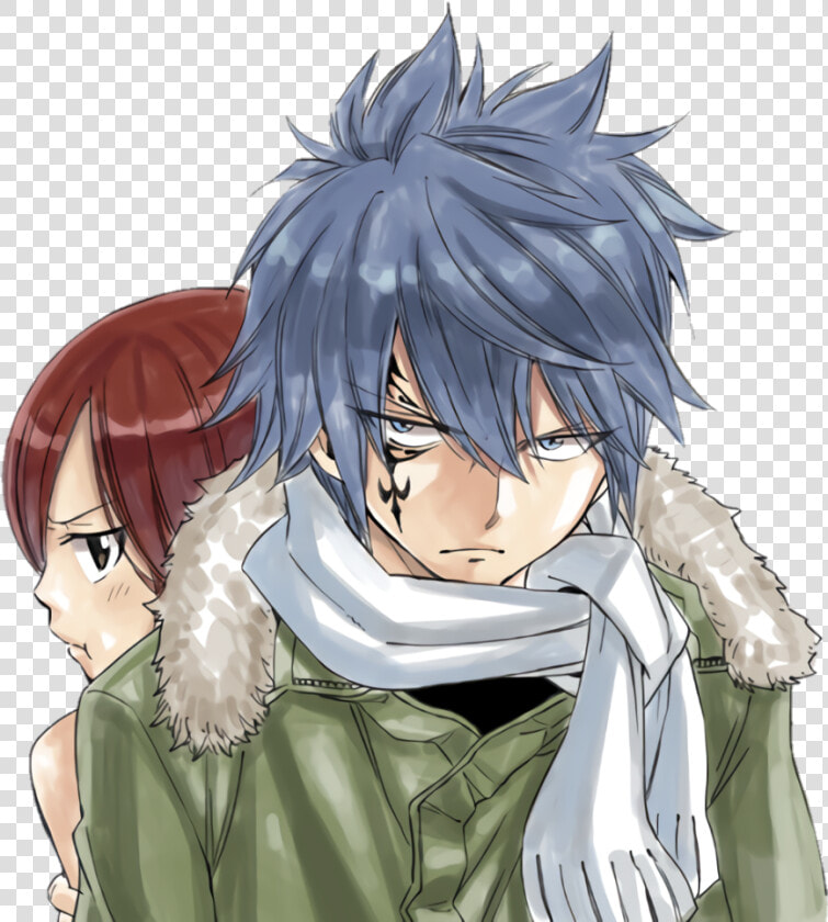 Fairy Tail Ft Erza Scarlet Jellal Fernandes Jerza Transparent   Jellal X Erza Hiro Mashima  HD Png DownloadTransparent PNG