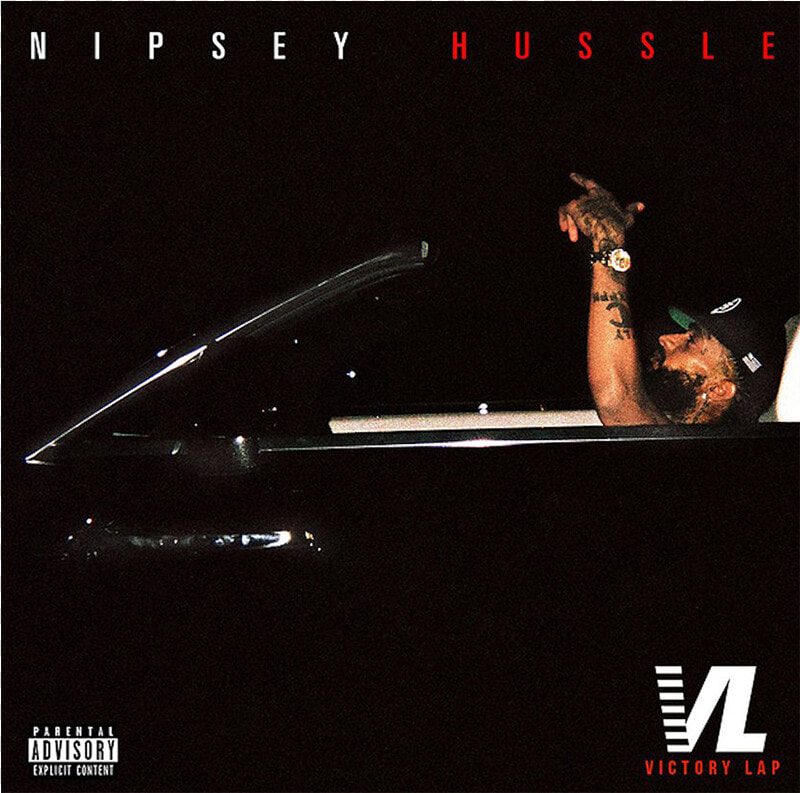 Nipsey Hussle Victory Lap Cover  HD Png DownloadTransparent PNG