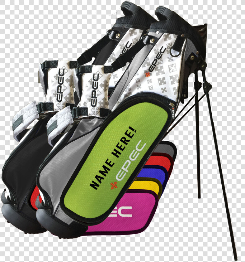 Epec Golf Clubs   Epec Golf Bag  HD Png DownloadTransparent PNG