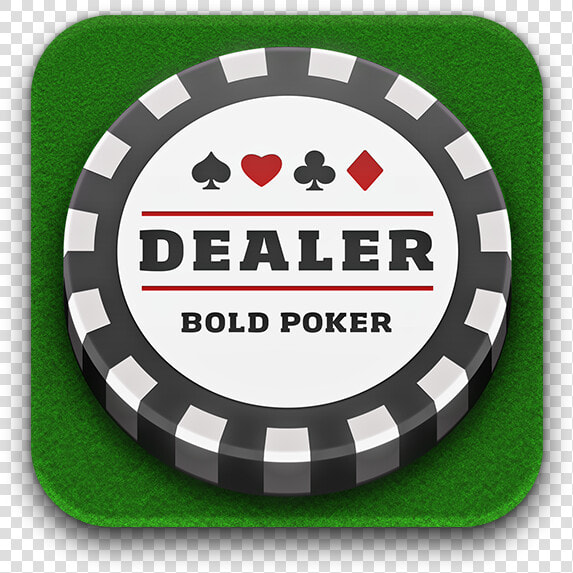 Bold Poker App Icon Illustration App App Icon Ios Poker   Poker App Logo Transparent  HD Png DownloadTransparent PNG