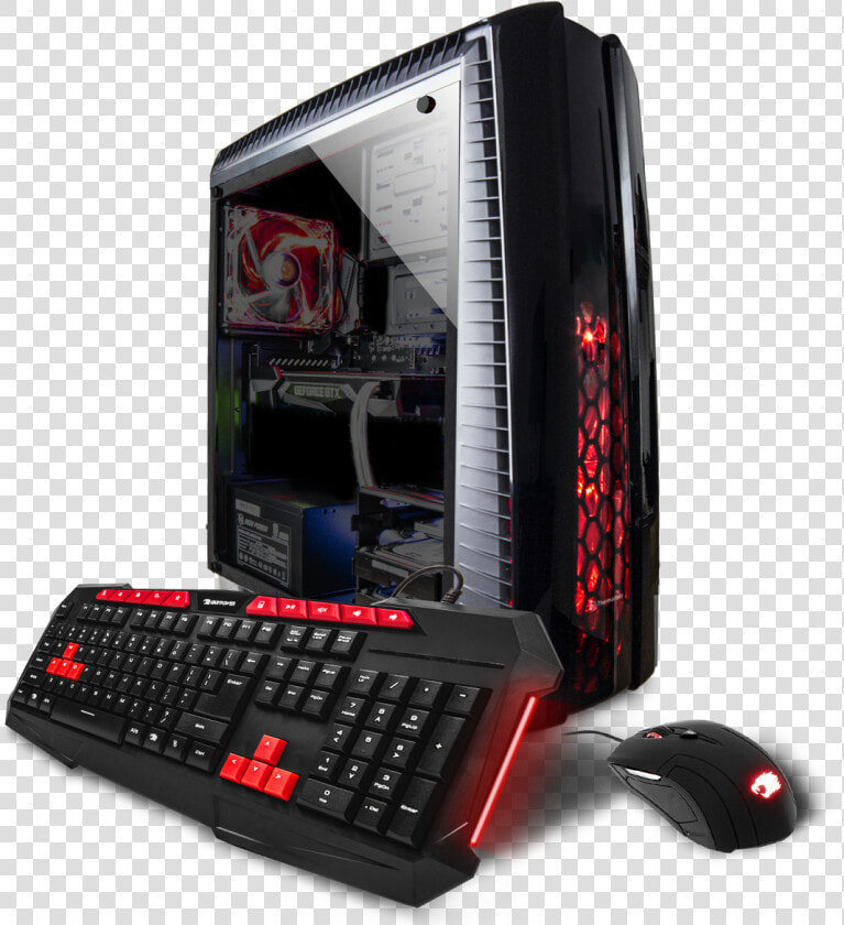 Ibuypower Wa563gt2 Gaming Desktop Pc  HD Png DownloadTransparent PNG