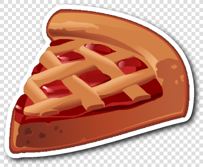 Cherry Pie Sticker   Pie Stickers Png  Transparent PngTransparent PNG