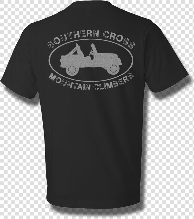 Off Road Mountain Climber Short Sleeve  T Shirts   Mens Black Dodgers Jersey  HD Png DownloadTransparent PNG