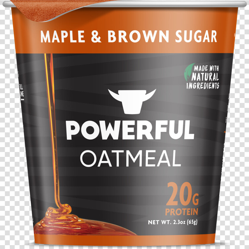 Powerful Oatmeal Maple Brown Sugar  HD Png DownloadTransparent PNG