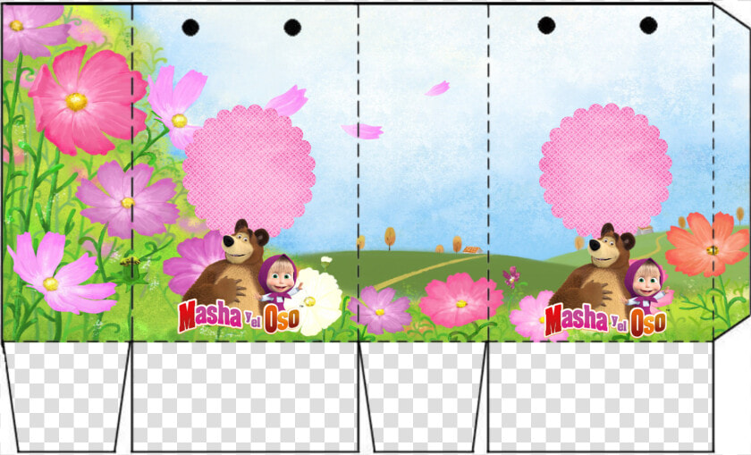 Caja Sorpresa De Masha Y El Oso  HD Png DownloadTransparent PNG