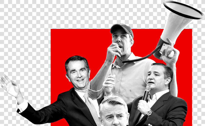 Four Politicians On A Red Background   Event  HD Png DownloadTransparent PNG