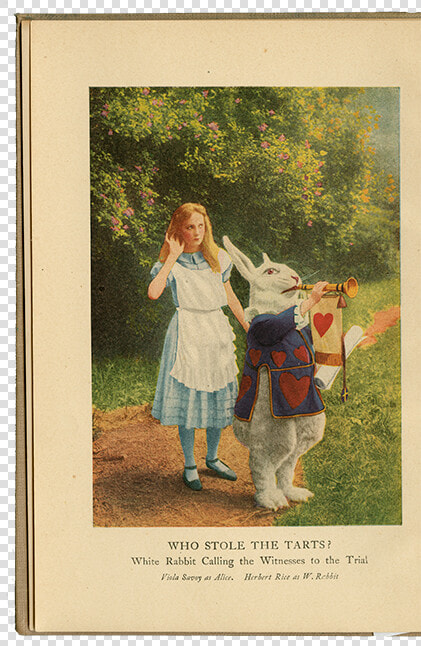 Plates   Grosset  amp  Dunlap Alice In Wonderland And Through  HD Png DownloadTransparent PNG