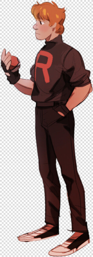 Standing Man Fictional Character Cartoon Male Joint   Male Team Rocket Oc  HD Png DownloadTransparent PNG