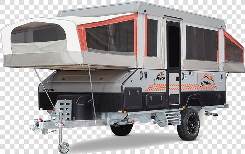 Jayco Camper Trailer   Jayco Swan Outback 2019  HD Png DownloadTransparent PNG