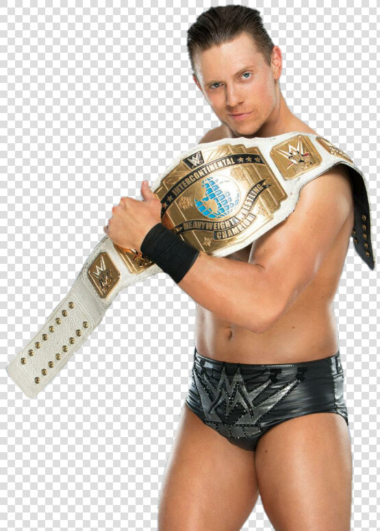  best   Miz Intercontinental Champion Png  Transparent PngTransparent PNG