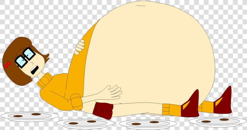 Massively Stuffed Velma By Angry  HD Png DownloadTransparent PNG