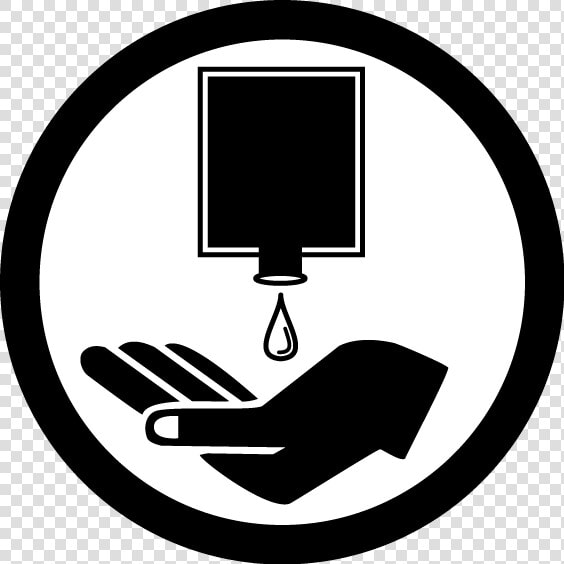 Hand Washing Clipart Clipart Transparent Hand Washing   Black And White Hands Washing Clipart  HD Png DownloadTransparent PNG