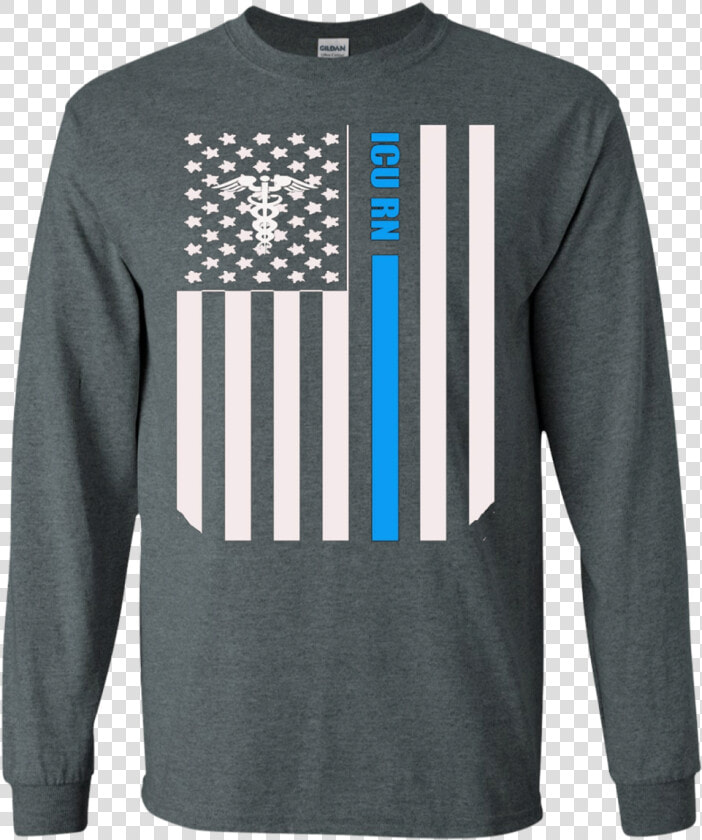 Icu Rn Distressed American Flag Nurse Apparel   T shirt  HD Png DownloadTransparent PNG