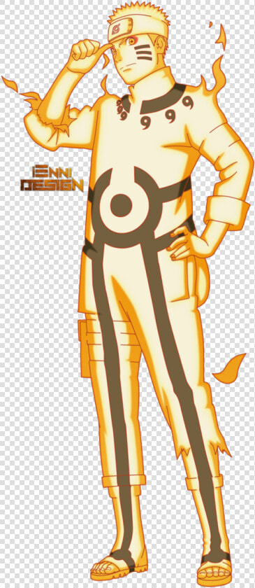 Naruto New Kurama Mode  HD Png DownloadTransparent PNG