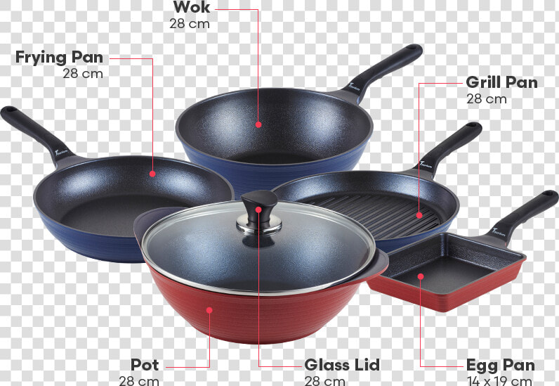 Ilo Titanium Cookware Set   Ilo Titanium Cookware Set Review  HD Png DownloadTransparent PNG