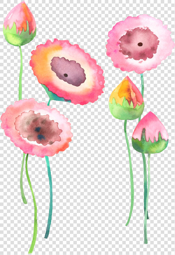 Png Royalty Free Library Watercolour Flowers Watercolor   Photoshop Brushes Free Download Watercolor Flowers  Transparent PngTransparent PNG