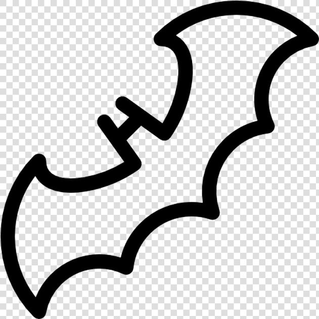 Transparent Free Vector Clipart For Vinyl Cutters   Desenho Do Batarang  HD Png DownloadTransparent PNG