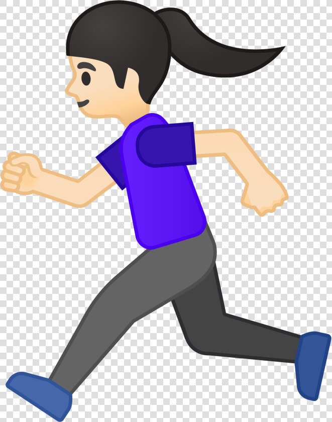 File Noto Oreo F   Running Woman Symbol  HD Png DownloadTransparent PNG