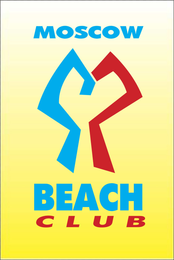 Beach Club Moscow 847 Logo Png Transparent   Poster  Png DownloadTransparent PNG