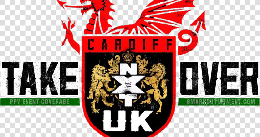 Watch Wwe Nxt Uk Takeover   Nxt Uk Takeover Cardiff Logo Png  Transparent PngTransparent PNG