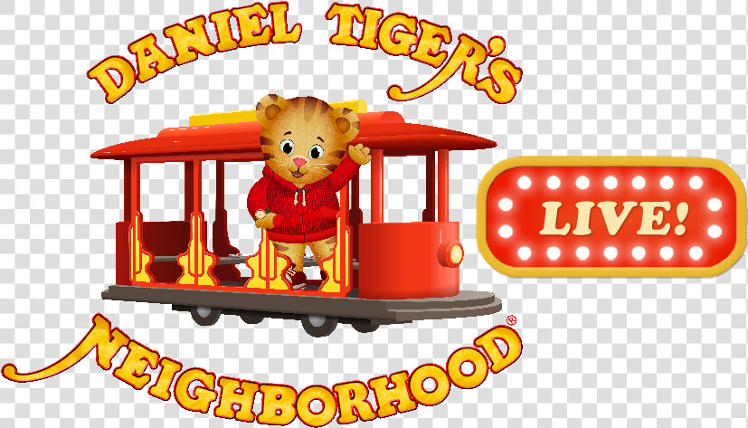 Daniel Tiger Trolly  HD Png DownloadTransparent PNG