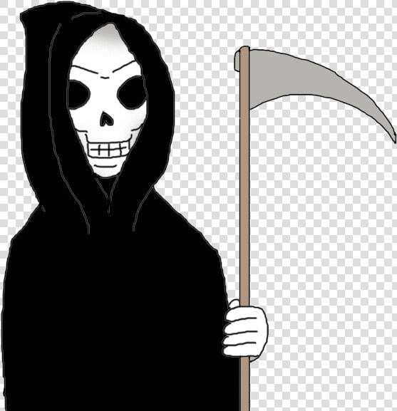 Transparent Grim Reaper Scythe Png   Grim Meaning  Png DownloadTransparent PNG