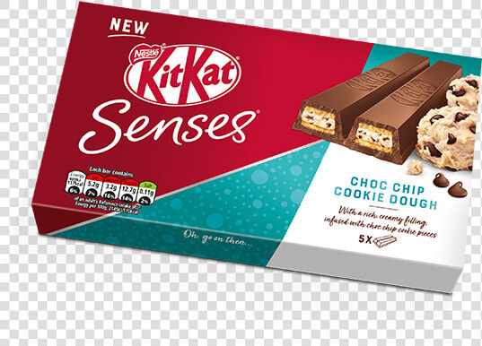 Choc Chip Cookie Dough   Kit Kat Millionaire Shortbread  HD Png DownloadTransparent PNG