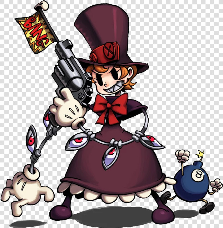 Skullgirls Peacock Art   Png Download   Skullgirls Peacock Png  Transparent PngTransparent PNG